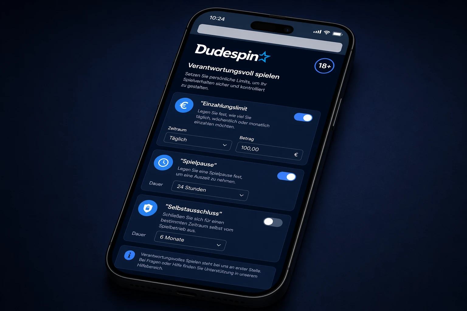 Fazit zur Dudespin App: Komfort mit klarem Blick auf Details