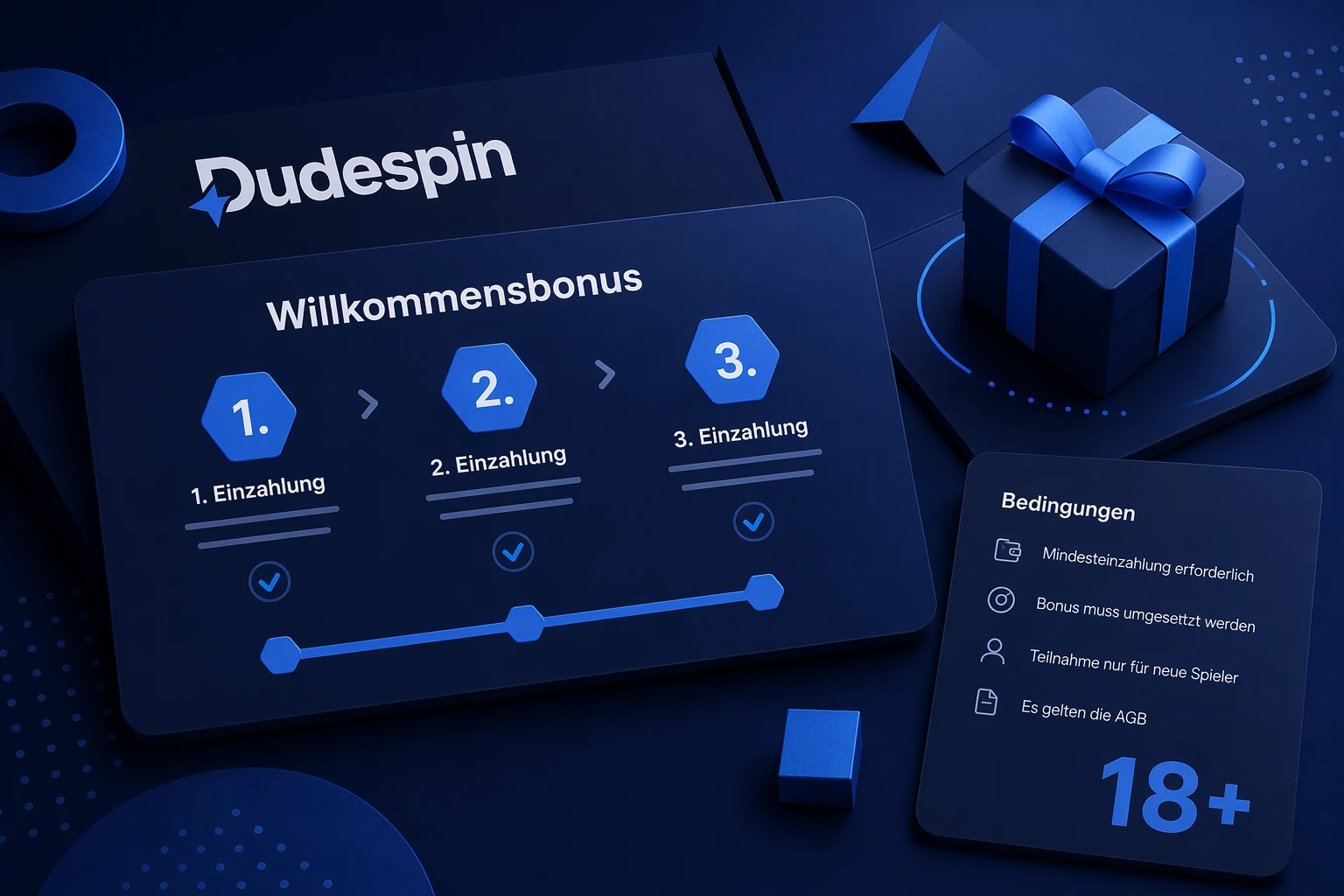 Der Dudespin Bonus für Neukunden im Überblick