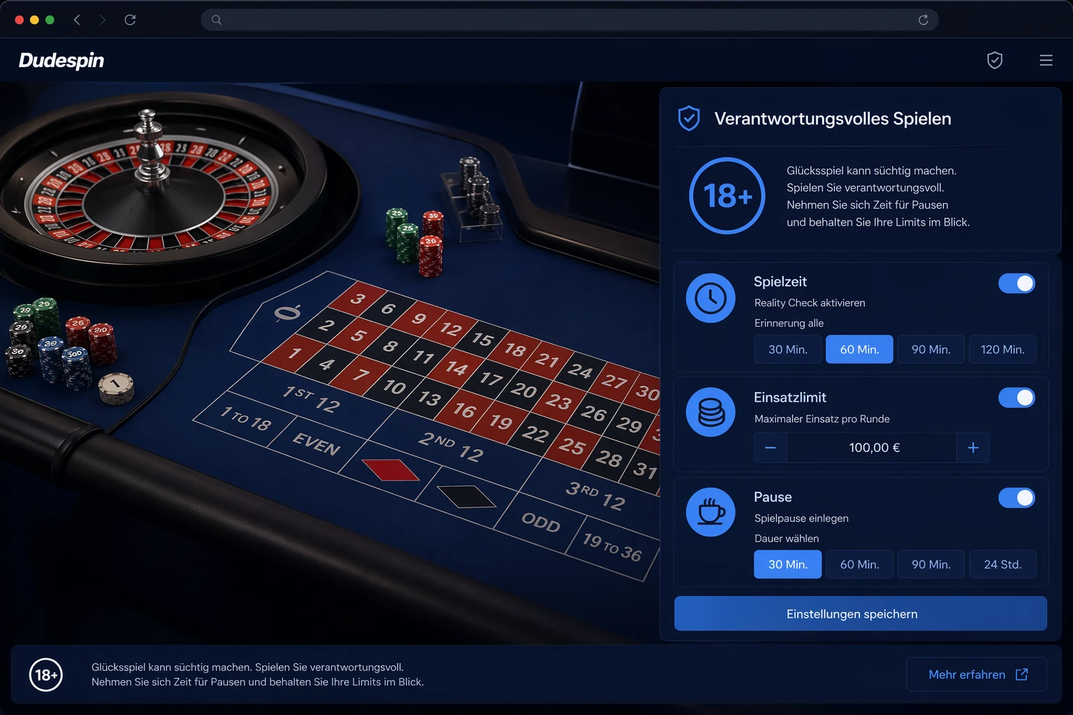 Fazit zum Dudespin Live Casino