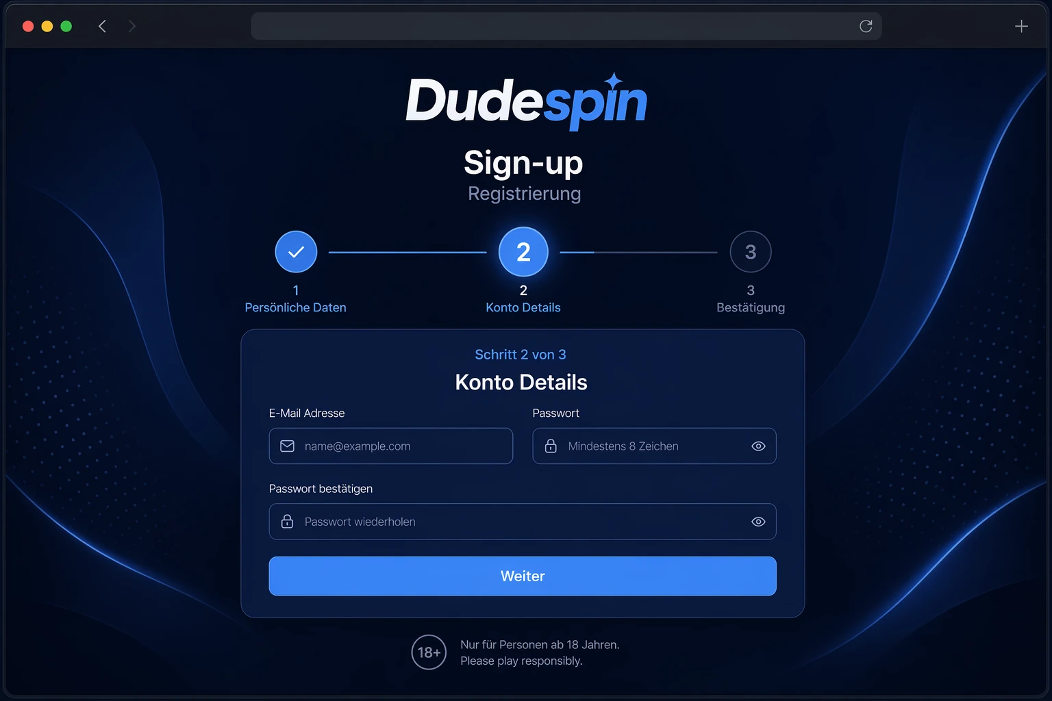Kontoeröffnung und Dudespin Sign-up: Ein Leitfaden für neue Nutzer